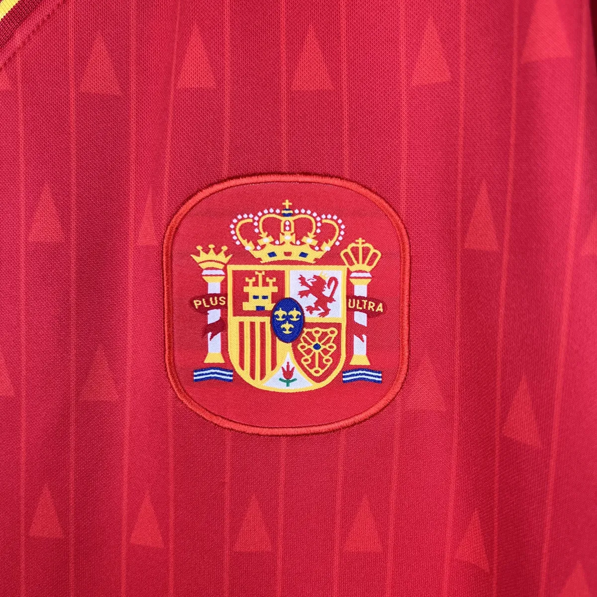 88-91 Spain Home S-XXL football t-shirt 7