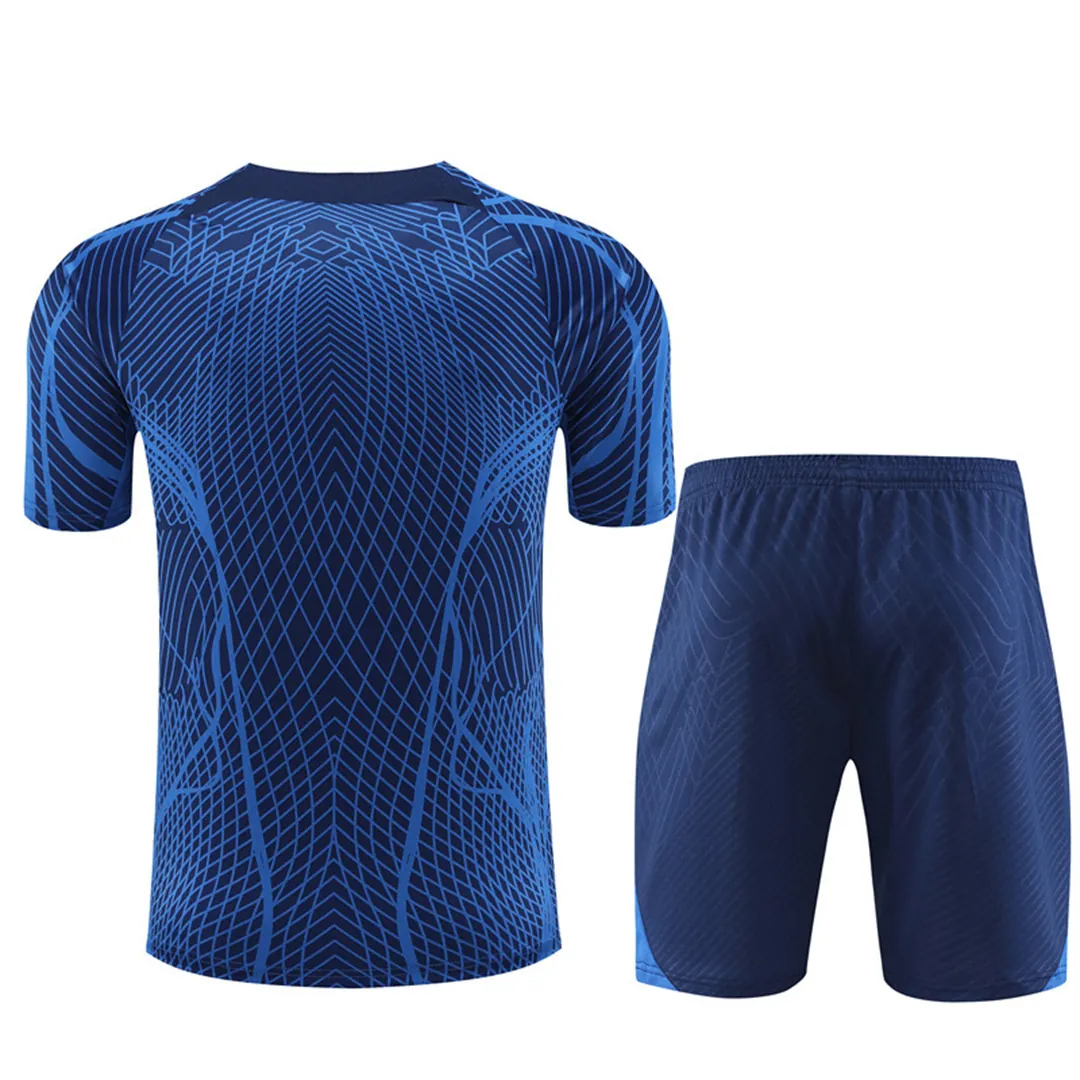 2022 France training suit blue 14