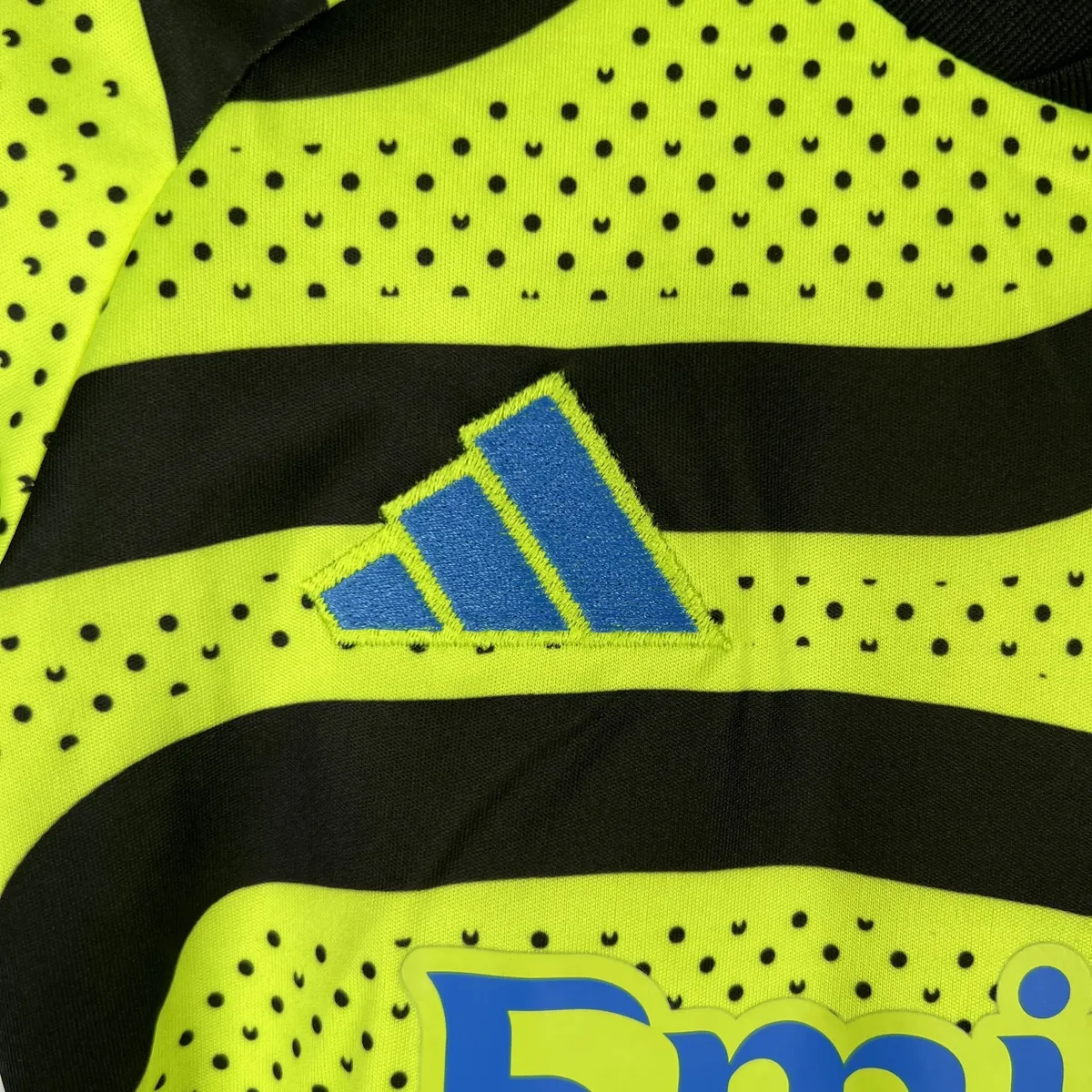 23-24 Kids Arsenal away size 16-28 Soccer Jersey 2