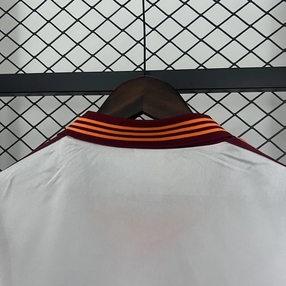 92-94 Roma Away Retro Kit Vintage Shirt AAAAJersey Dropship Yupoo 7