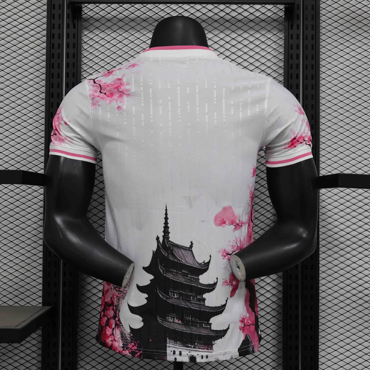 2024 Japan Sakura Dragon Special Edition White Player Version Shirt AAAAJersey Supplier Yupoo 1