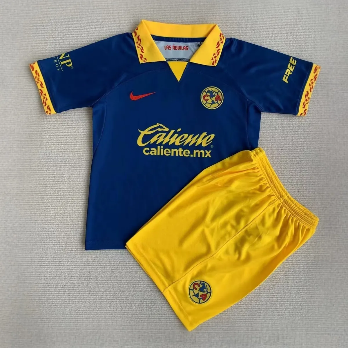23-24 Club América Away Kids Kits Children Suits Soccer Jerseys Yupoo 2