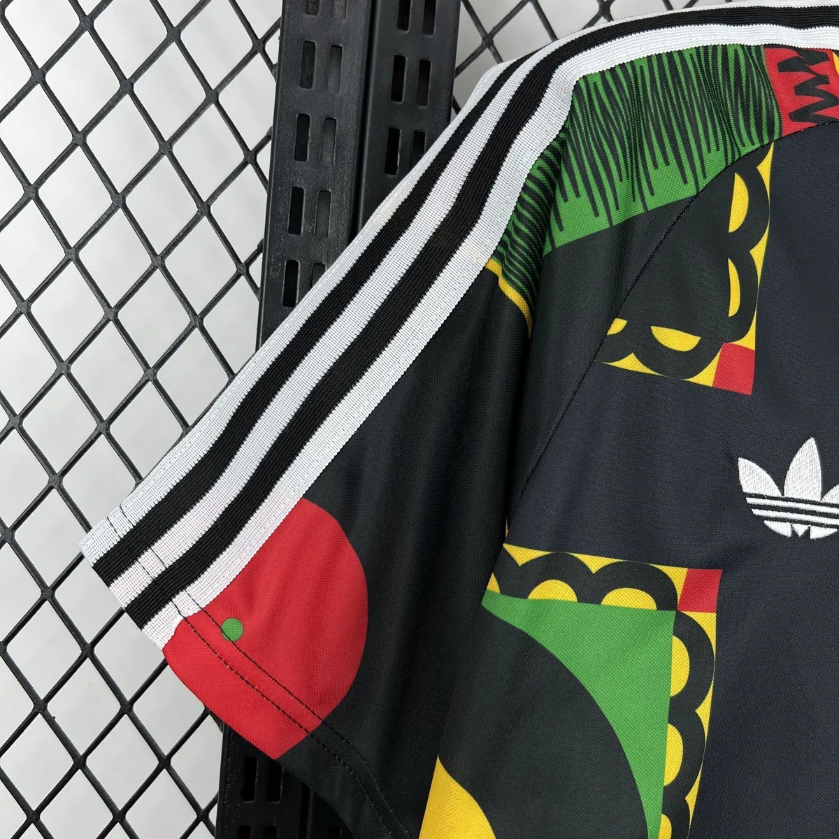2026 Mens Jamaica x Bob Marley Travel Soccer T-Shirt AAAAJersey Supply Yupoo 4