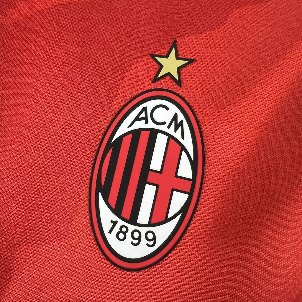 26-27 AC Milan Mens Third Away Kit Football T-Shirt AAAAJersey Wholesale Yupoo 6 2