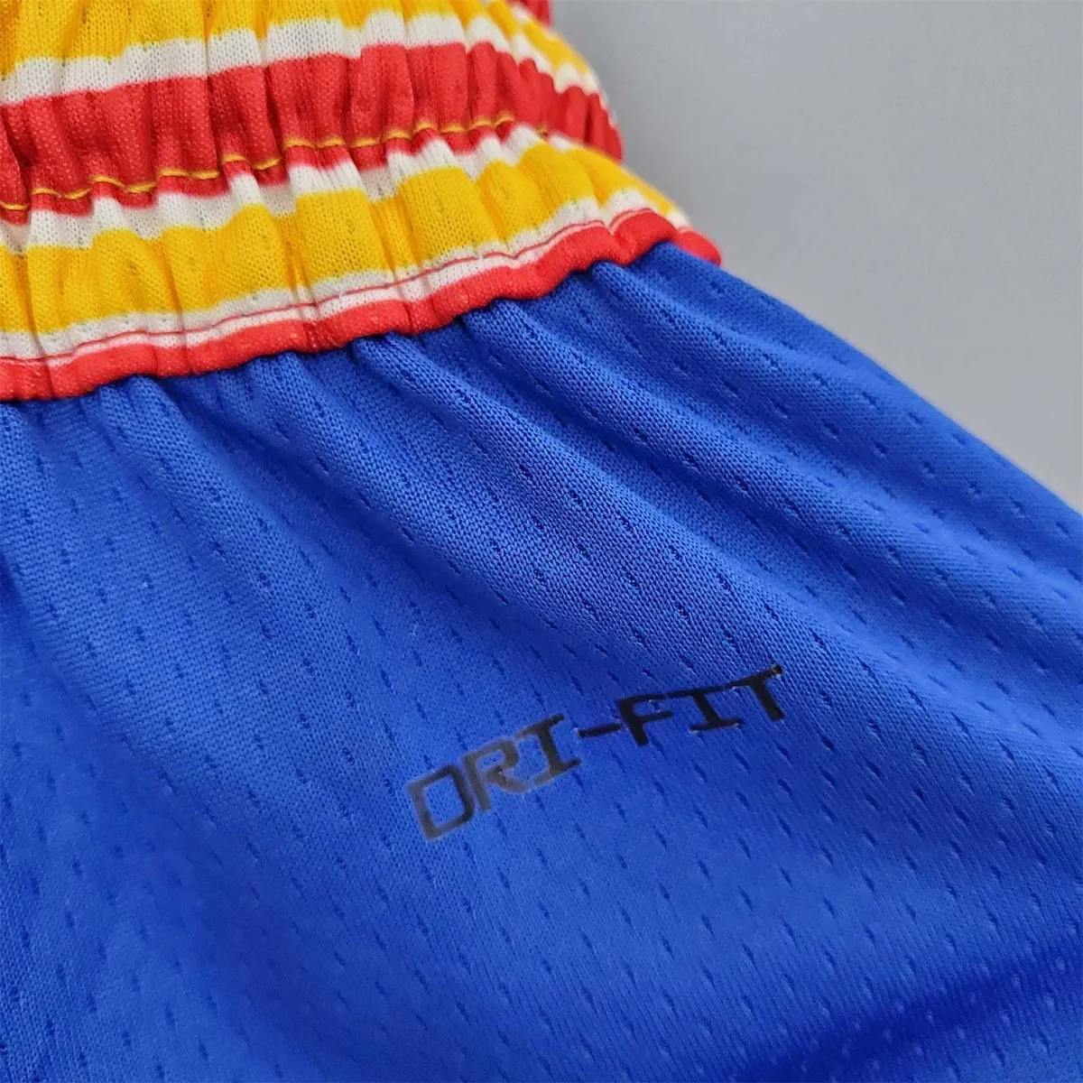 75th Anniversary Warriors Retro Shorts 3