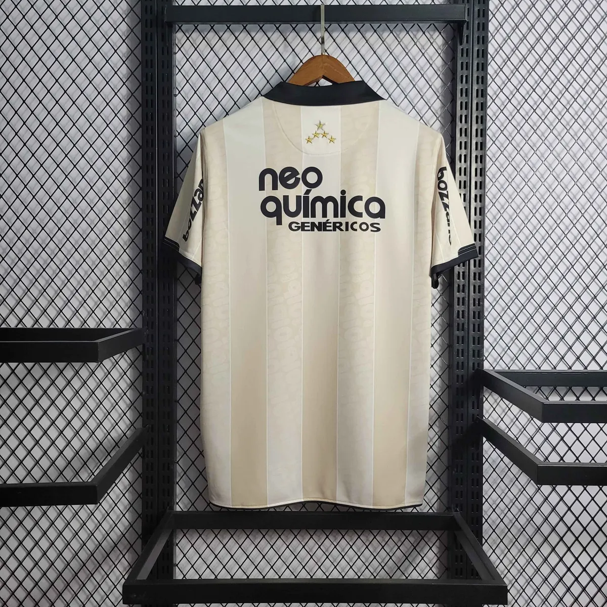 2010 Retro Corinthians 100th Anniversary S-XXL Cheap Football Kit 3