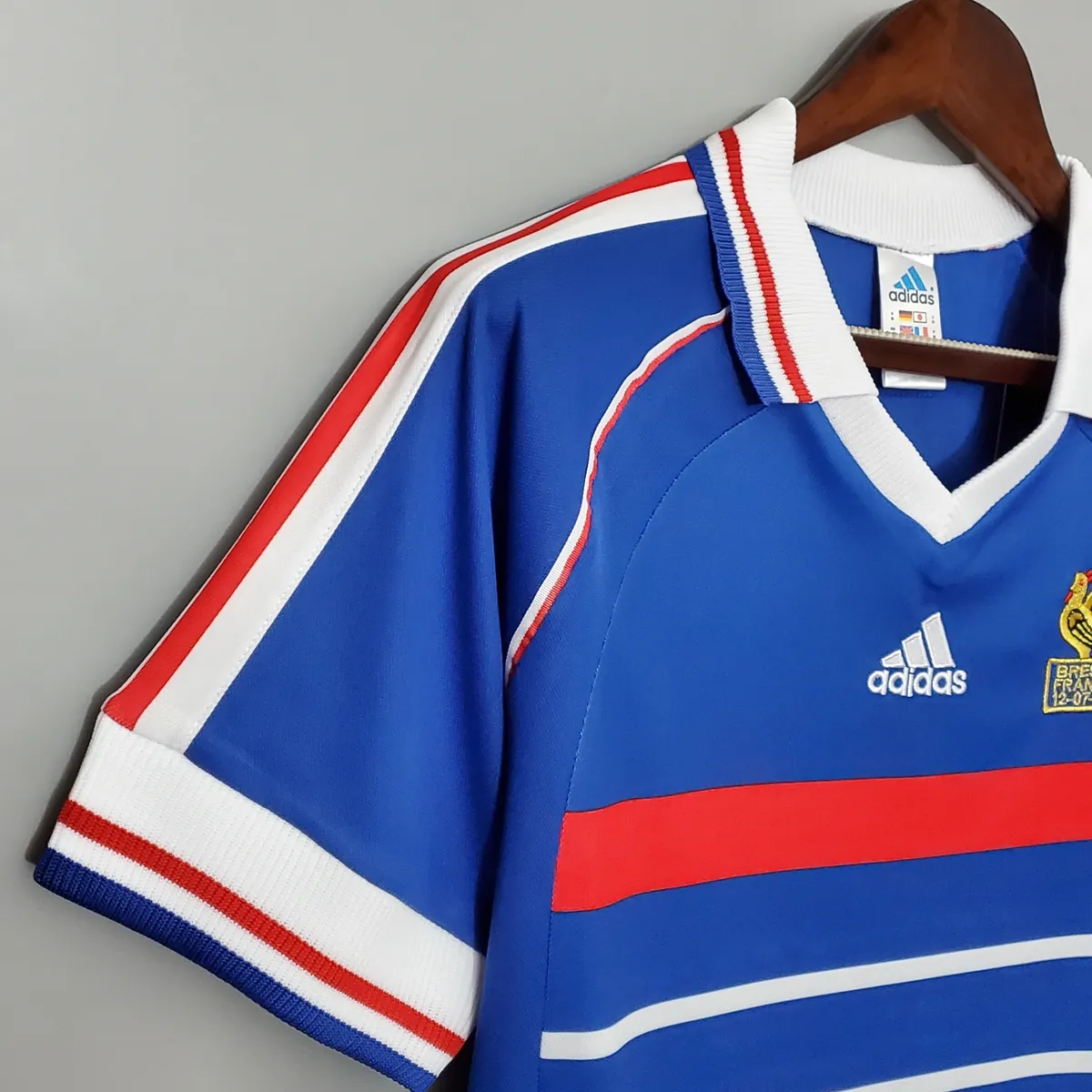 1998 France home blue 5