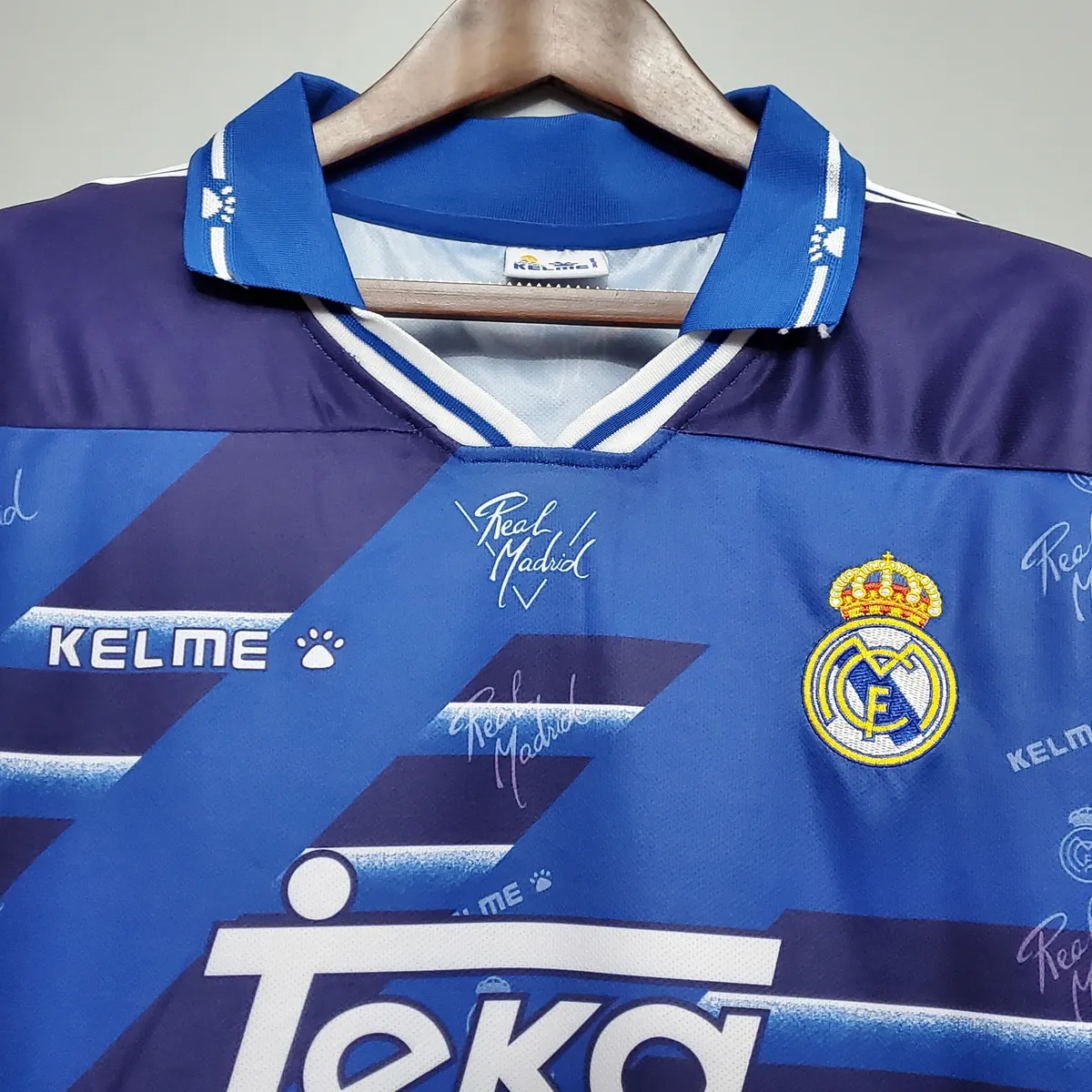 94-96 Real Madrid away 3