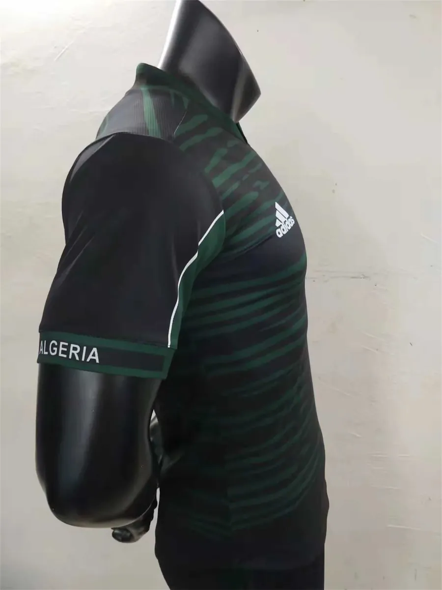 2022 Algeria blackgreen Players Edition 5