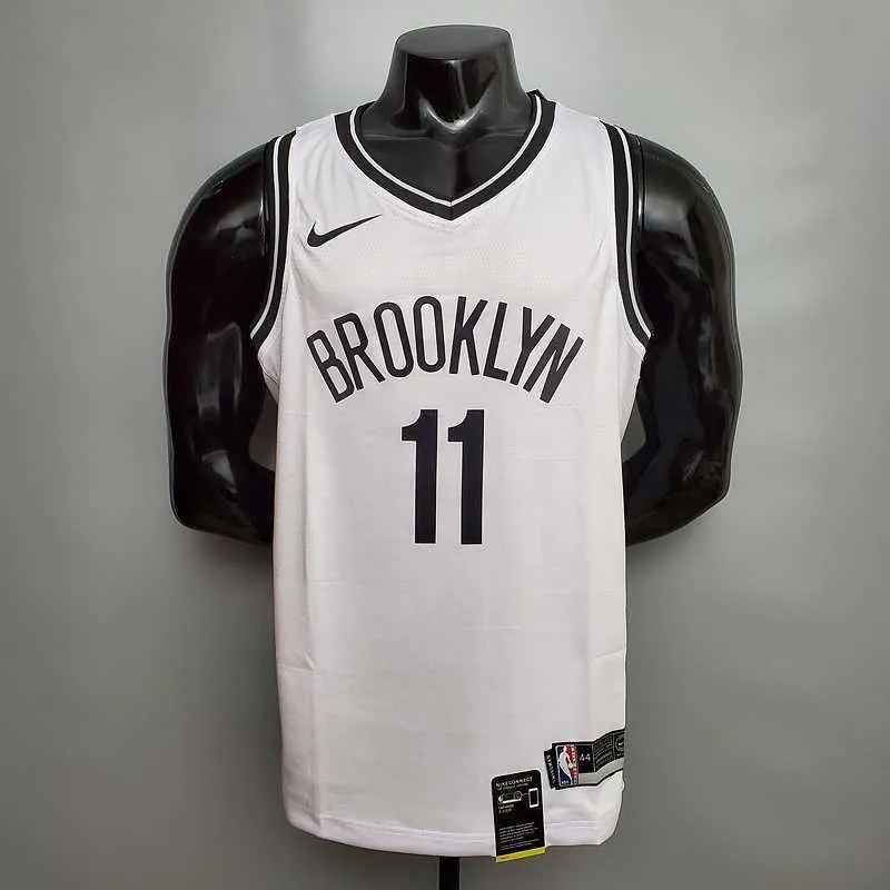 Irving #11 Brooklyn Nets white 8