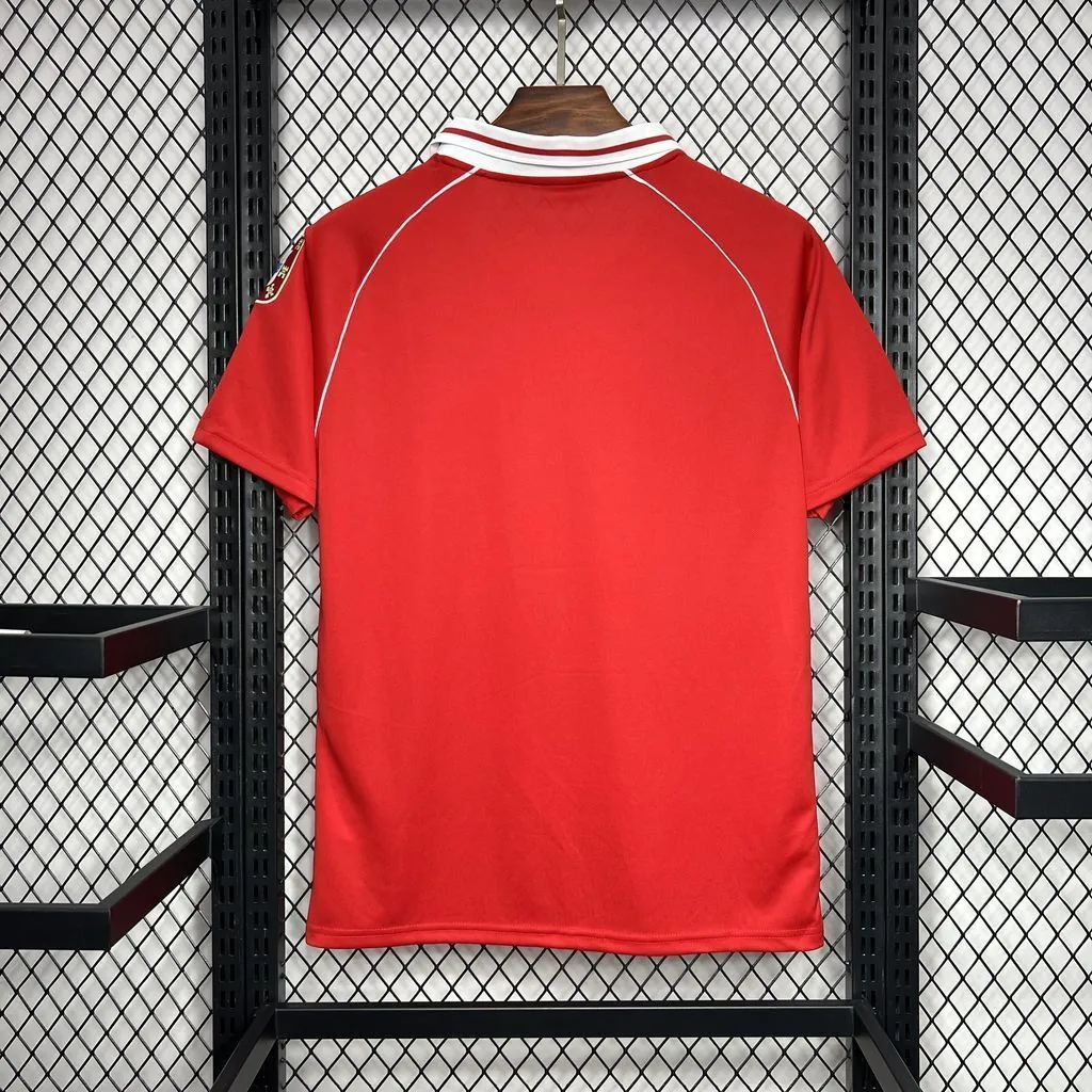 94-95 Benfica Home Retro Kit Vintage Shirt Soccer AAAAJersey Yupoo 3