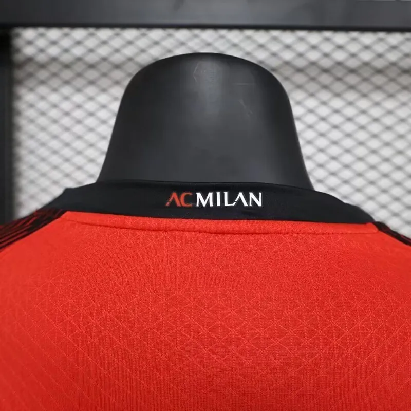 23-24 AC Milan Home Player Version Long Sleeve S-XXL 3
