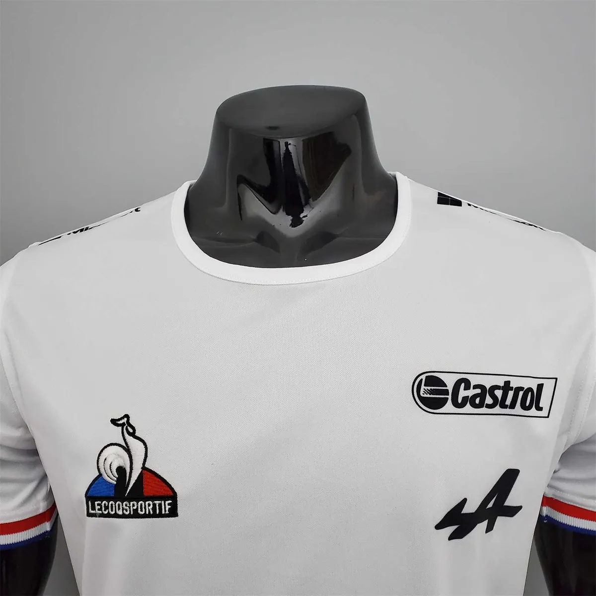 F1 Formula One; Mountain racing suit White 7