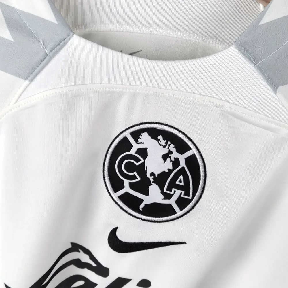23-24 America Goalkeeper White Kit Soccer Uniform AAAAJersey Wholesale Yupoo 2