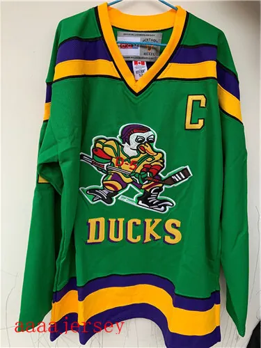 Anaheim Ducks retro ice hockey jersey M-3XL 阿纳海姆鸭队复古冰球服 18