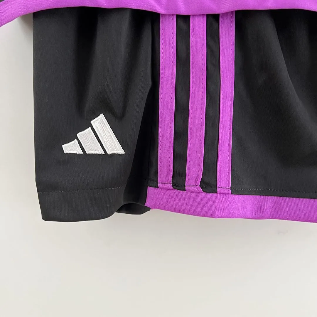 23-24 kids Bayern Munich away size 16-28 Cheap Football Kit 6