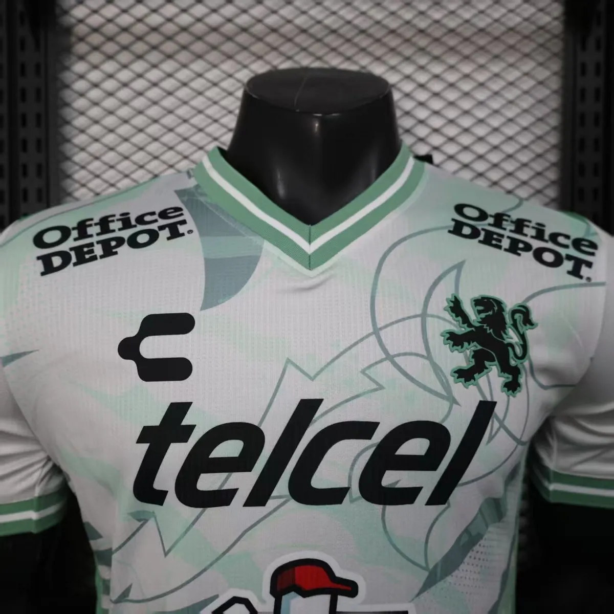25-26 León Away Kit Player Version Shirt Football Uniforms AAAAJersey Dropship Yupoo 5