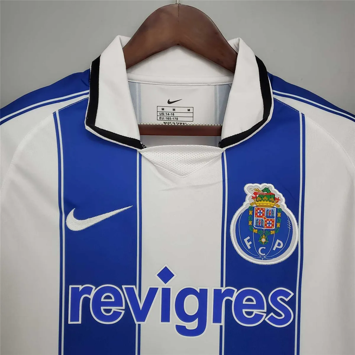 03-04 Porto Home Retro Kit Vintage Shirt Football Jerseys Yupoo 4