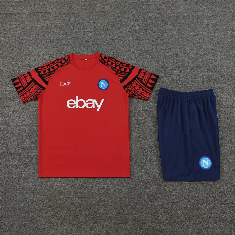 23-24 Napoli Training Soccer Jerseys Yupoo 3