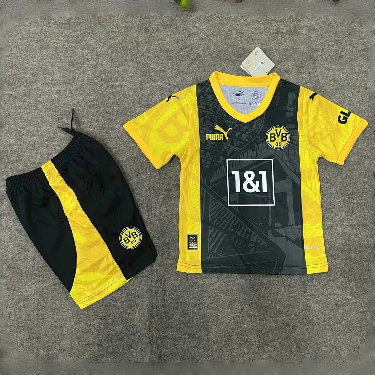 23-24 Dortmund BVB Special Edition Kid Kits Youth Apparels AAAAJersey Wholesale Yupoo 2
