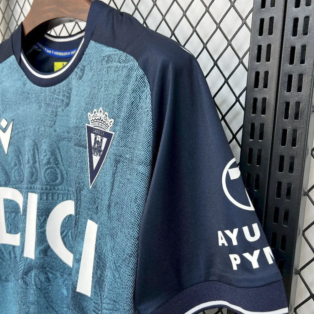 25-26 Cadiz Second Away Football Apparels AAAAJersey Supply Yupoo 5