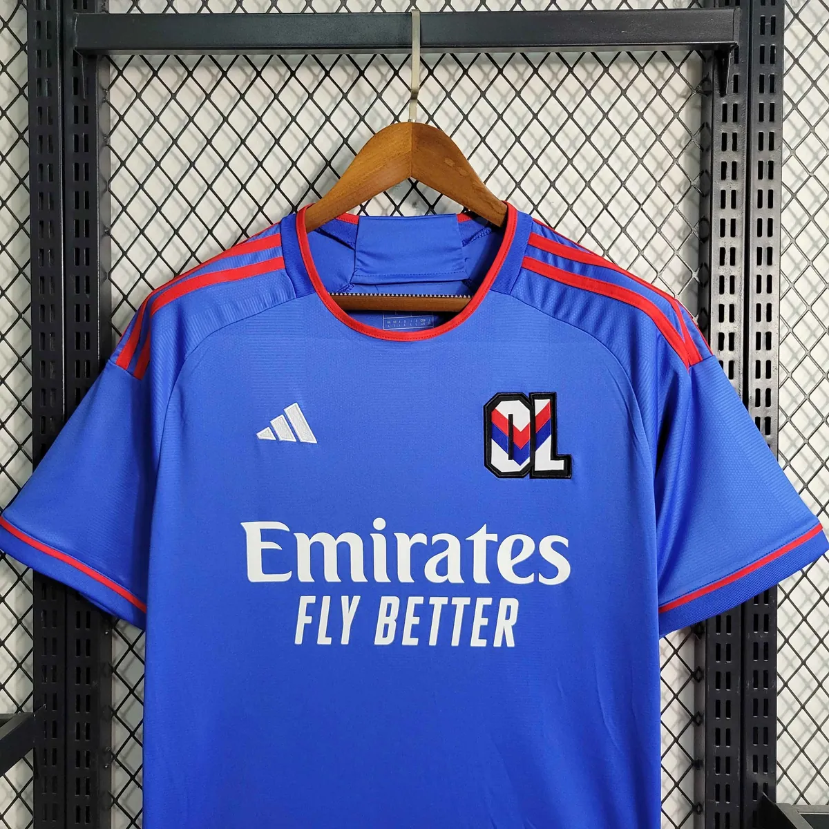 23-24 Lyon Away S-XXL Soccer Jerseys 8
