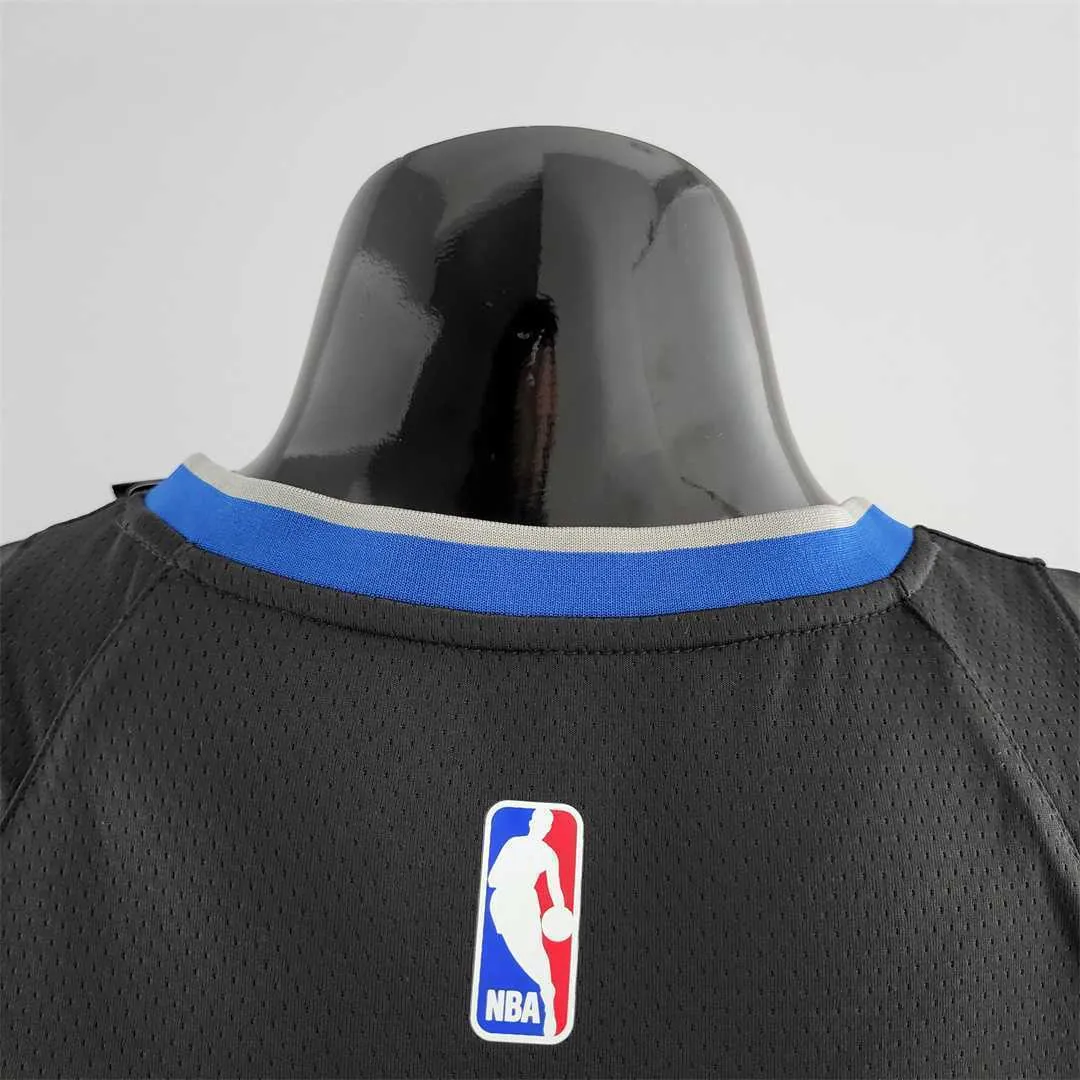 2020 Curry#30 Warriors City Edition Black and Grey NBA Jersey 2