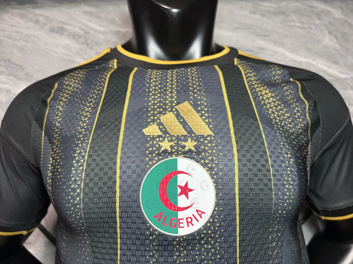 2026 Algeria Special Edition KIt Player Version Soccer T-Shirt AAAAJersey Supply Yupoo-3 3