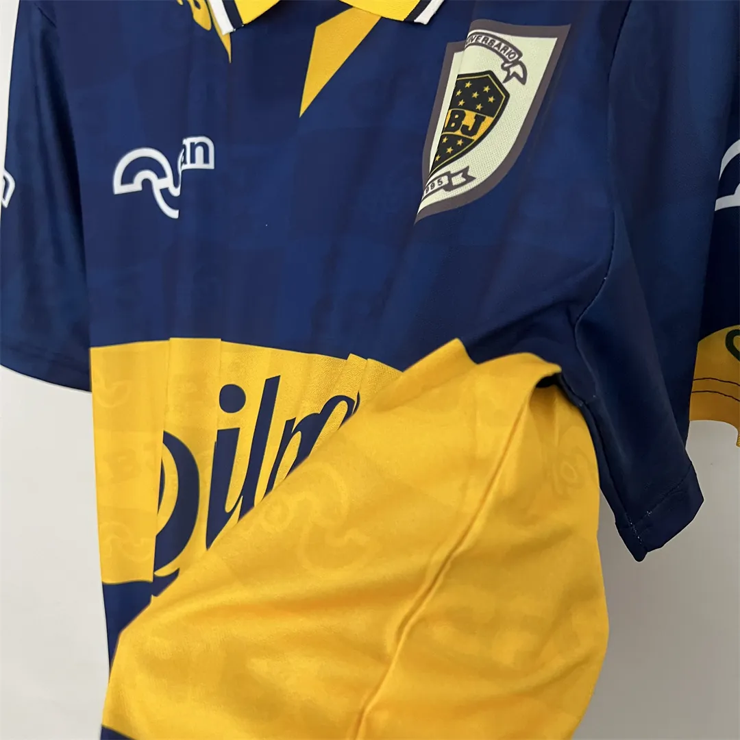 95-96 Boca Juniors home 7