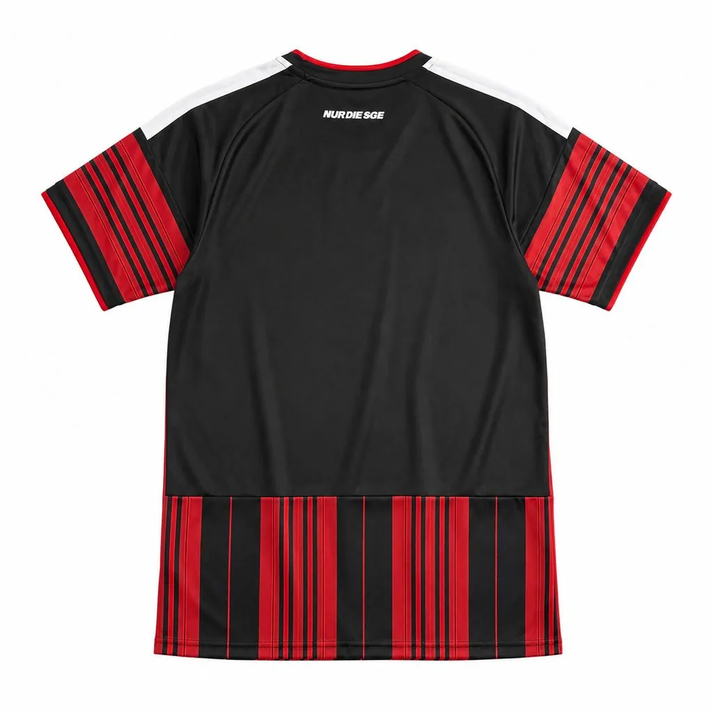 26-27 Eintracht Frankfurt Mens Home Kit Football T-Shirt AAAAJersey Supply Yupoo 9 7