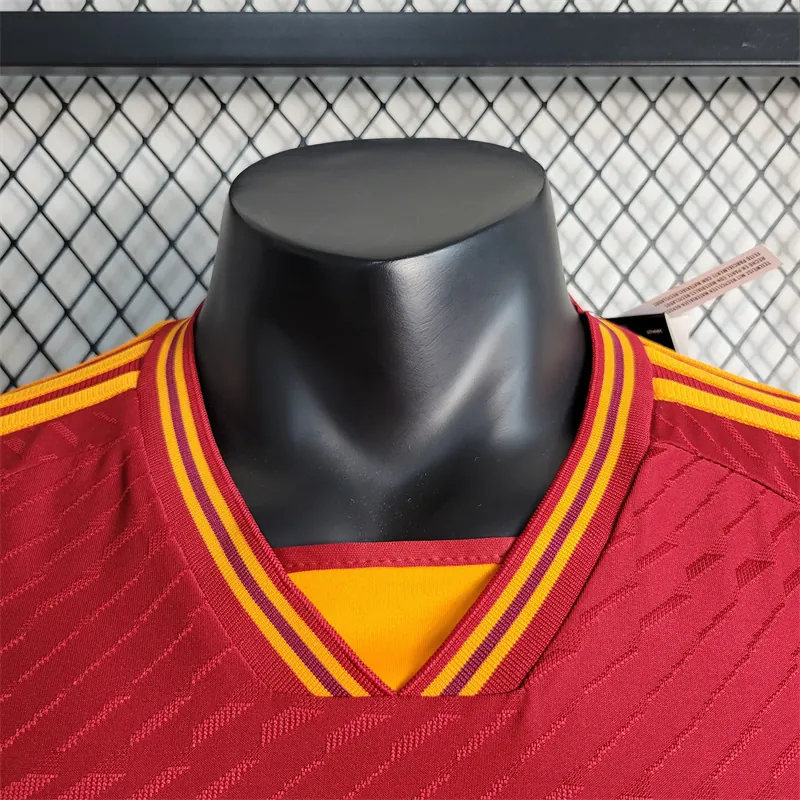23-24 Roma Home Player Version Size S-XXL 2