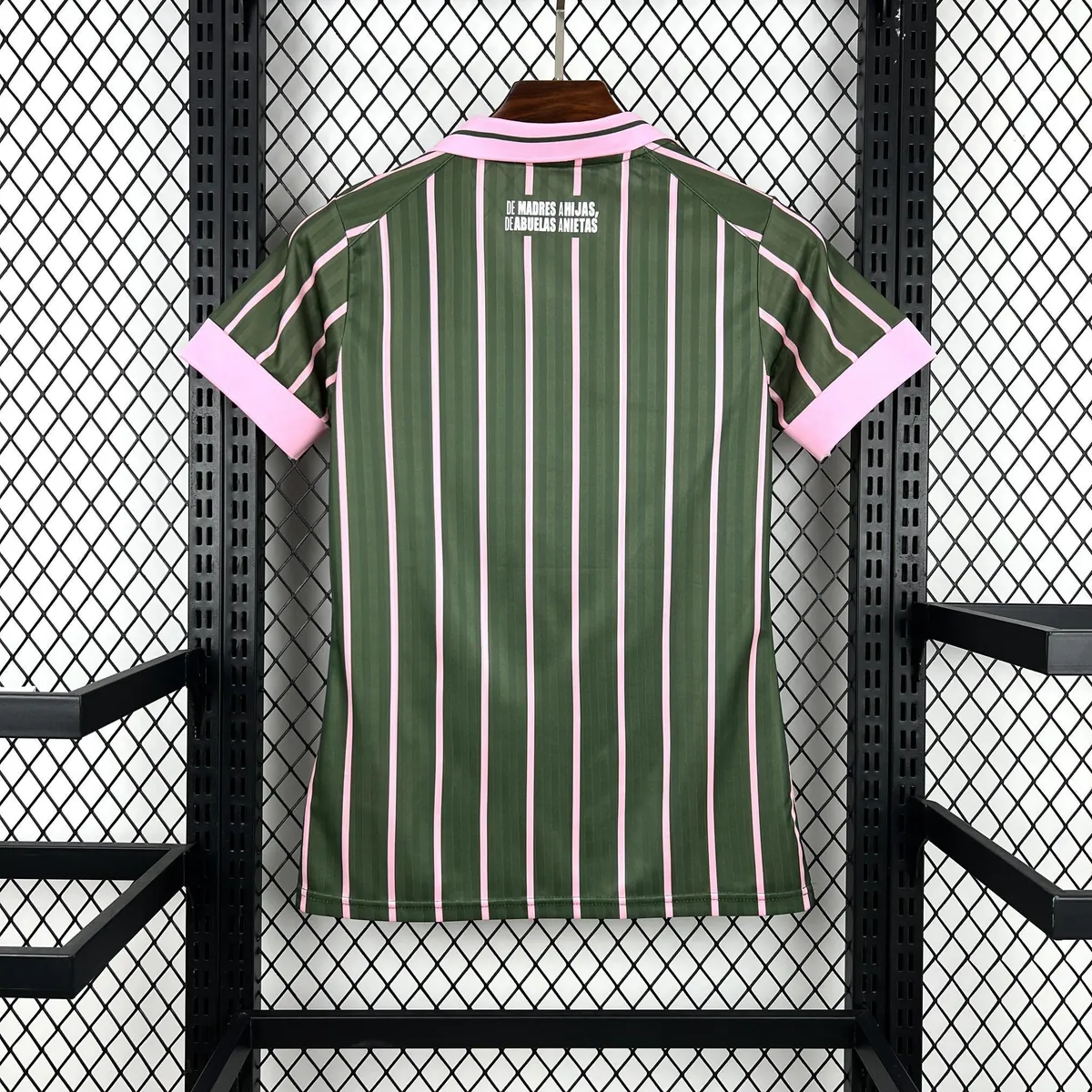 26-27 Womens Real Betis Bética Kits Football T-Shirt AAAAJersey Supply Yupoo 3