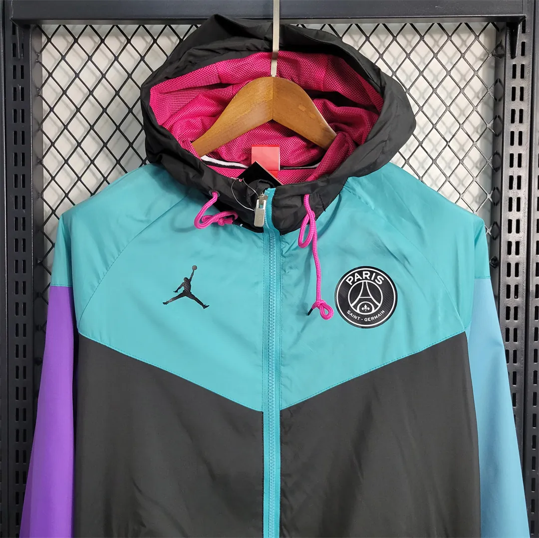 Windbreaker PSG Black Blue Purple 6