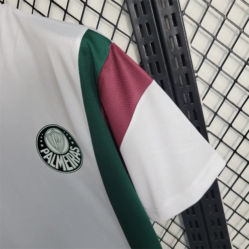 23-24 Palmeiras Training Suit White Size S-XXL 8
