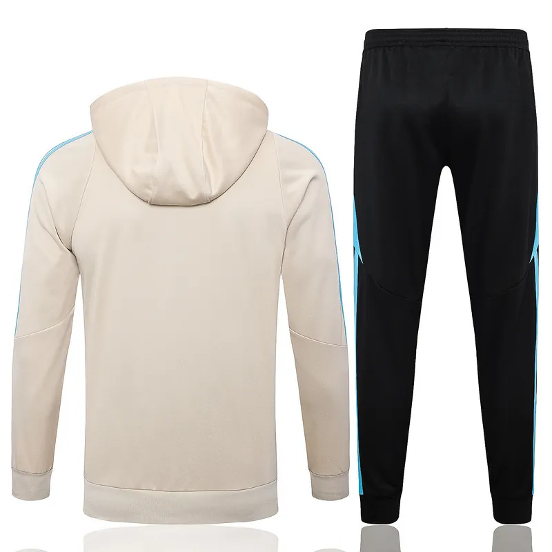 2024 Argentina Hoodie Long Sleeve Training Suit Football Shirts 1