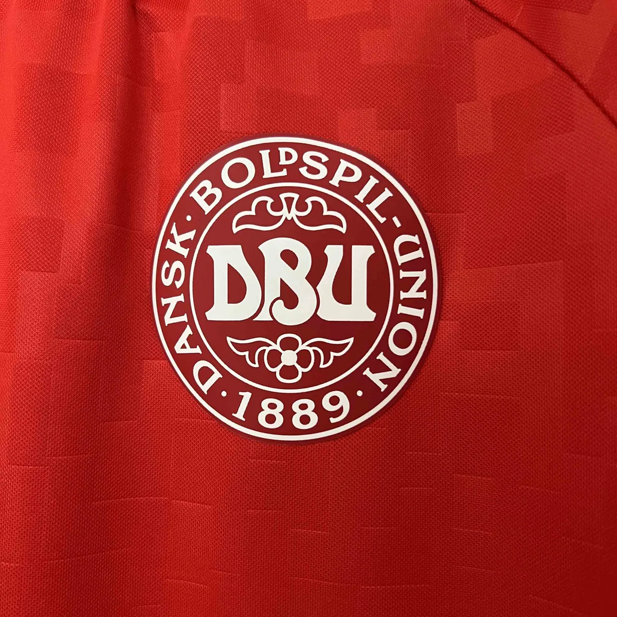 2024 Denmark Home Kit UEFA Euro Shirt Football Replicas Yupoo 5