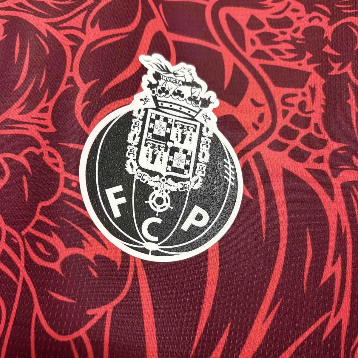 25-26 Porto Special Dragon Kit Football Red Shirt AAAAJersey Wholesale Yupoo 1