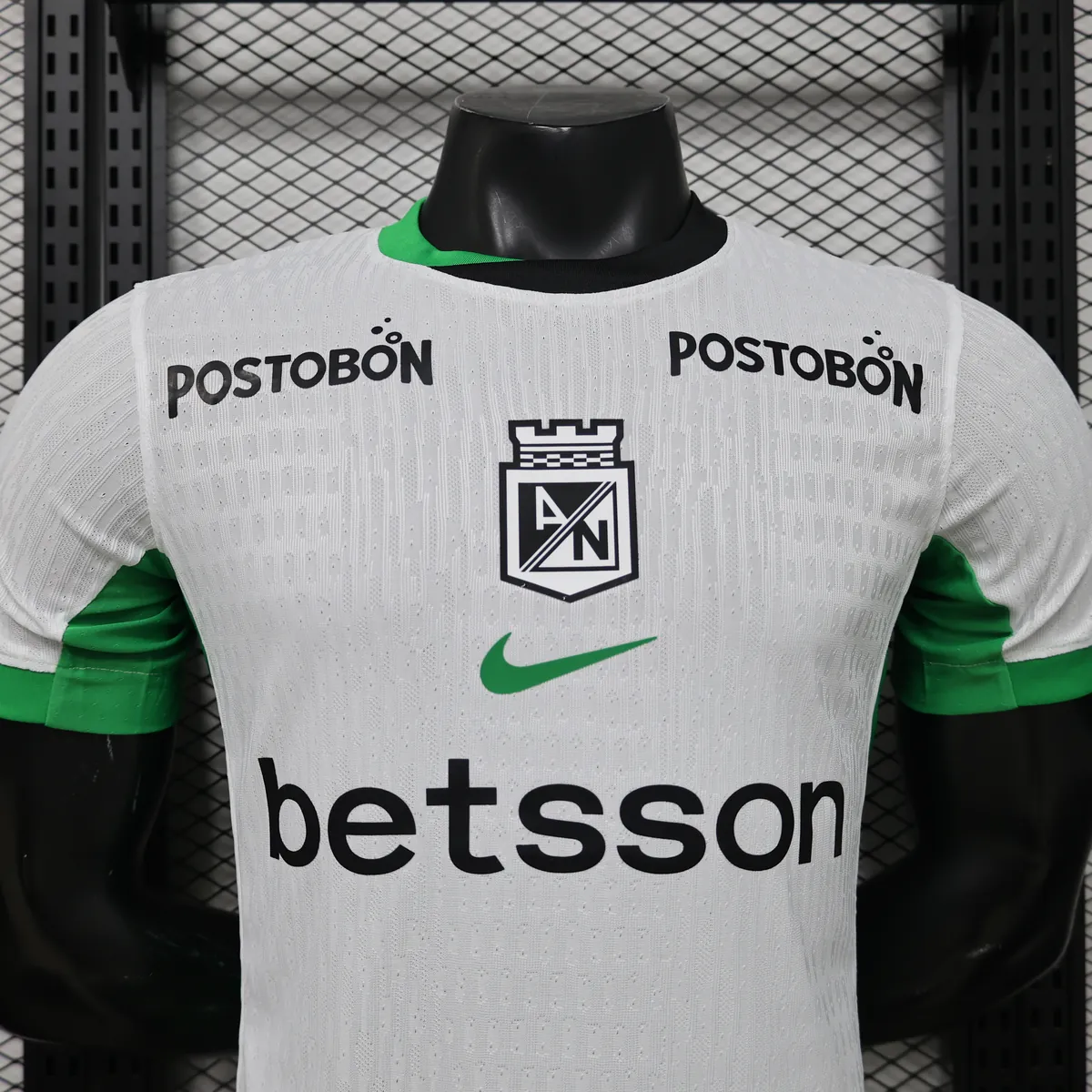 26-27 Atlético Nacional Away Mens Kit Player Version T-Shirt Soccer AAAAJersey Supply Yupoo 10 3