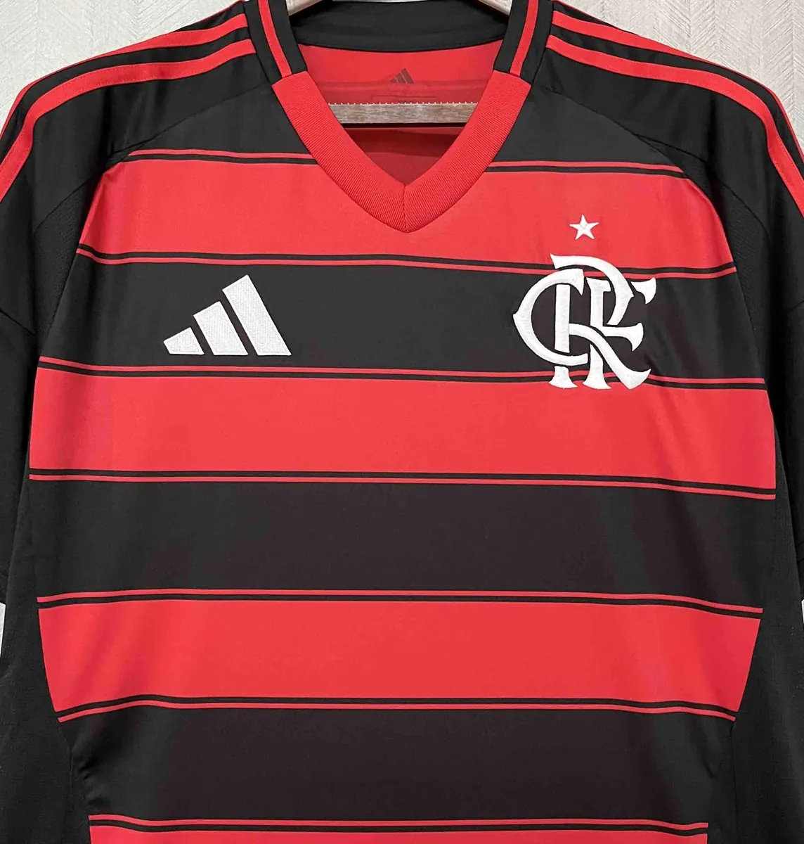 25-26 Flamengo Home Kit Soccer T-Shirt AAAAJersey Supplier Yupoo 6