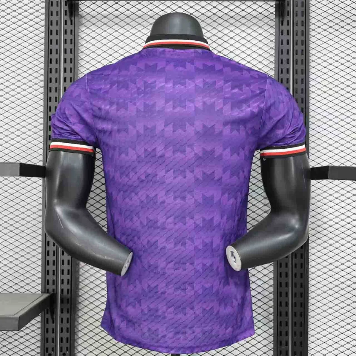 24-25 Manchester United OG Purple Special Edition Kit Player Version Shirt AAAAJersey Supplier 2