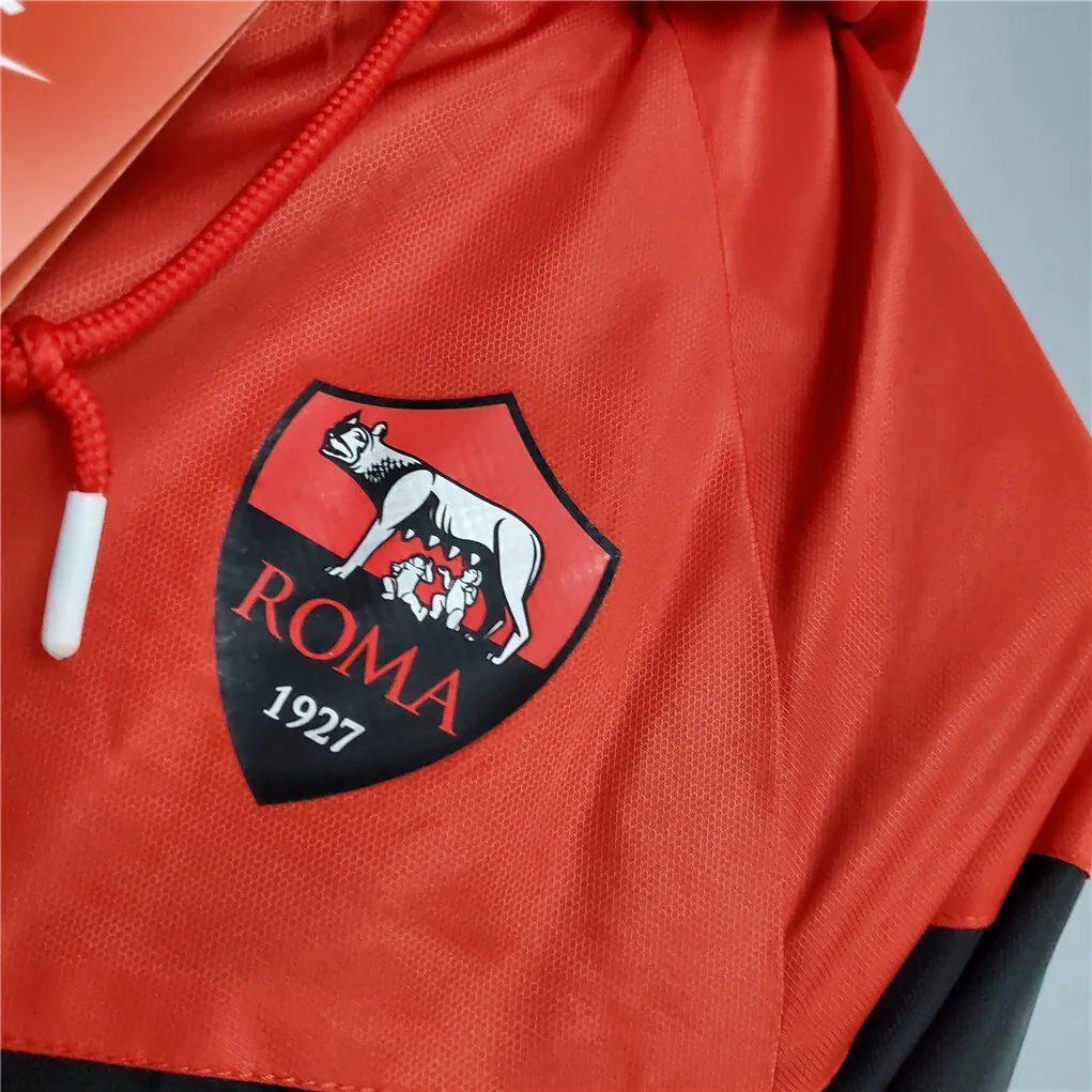 20-21 Roma black-red windbreaker 4