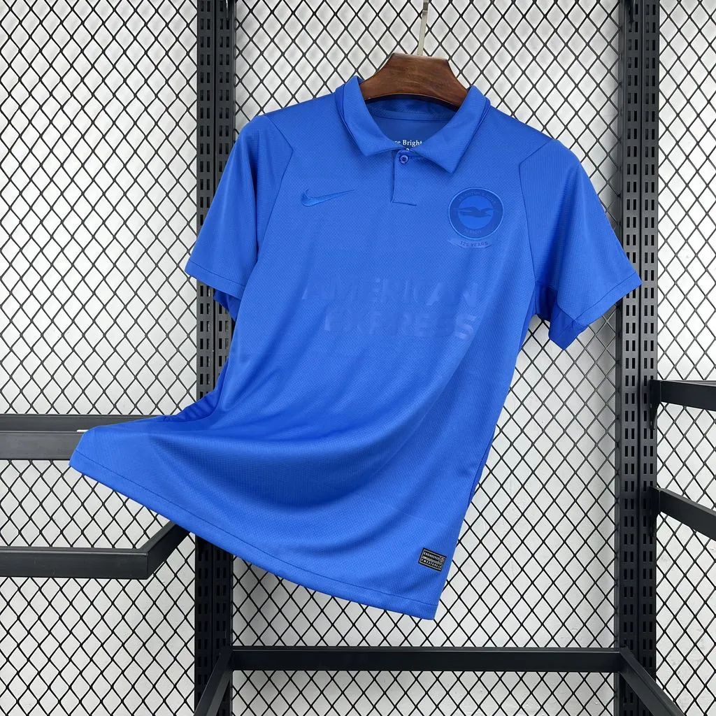 26-27 Brighton 125th Anniversary Football POLO Shirt AAAAJersey Supply Yupoo 6 3
