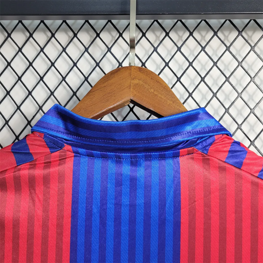 91-92 Barcelona home 7