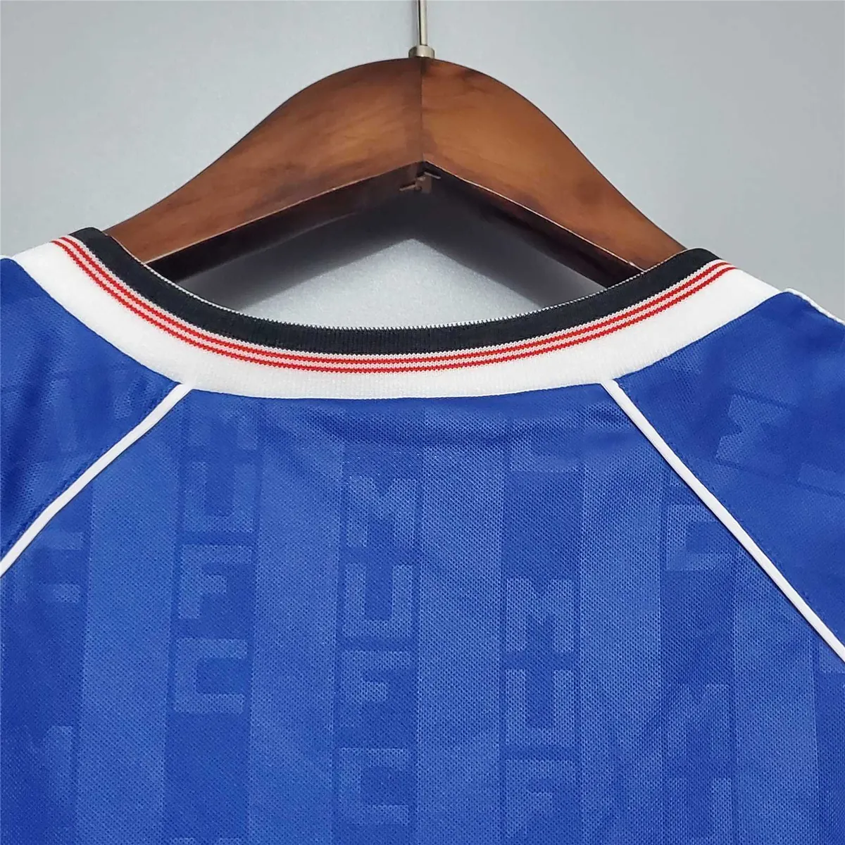 88-89 Manchester United away blue 4