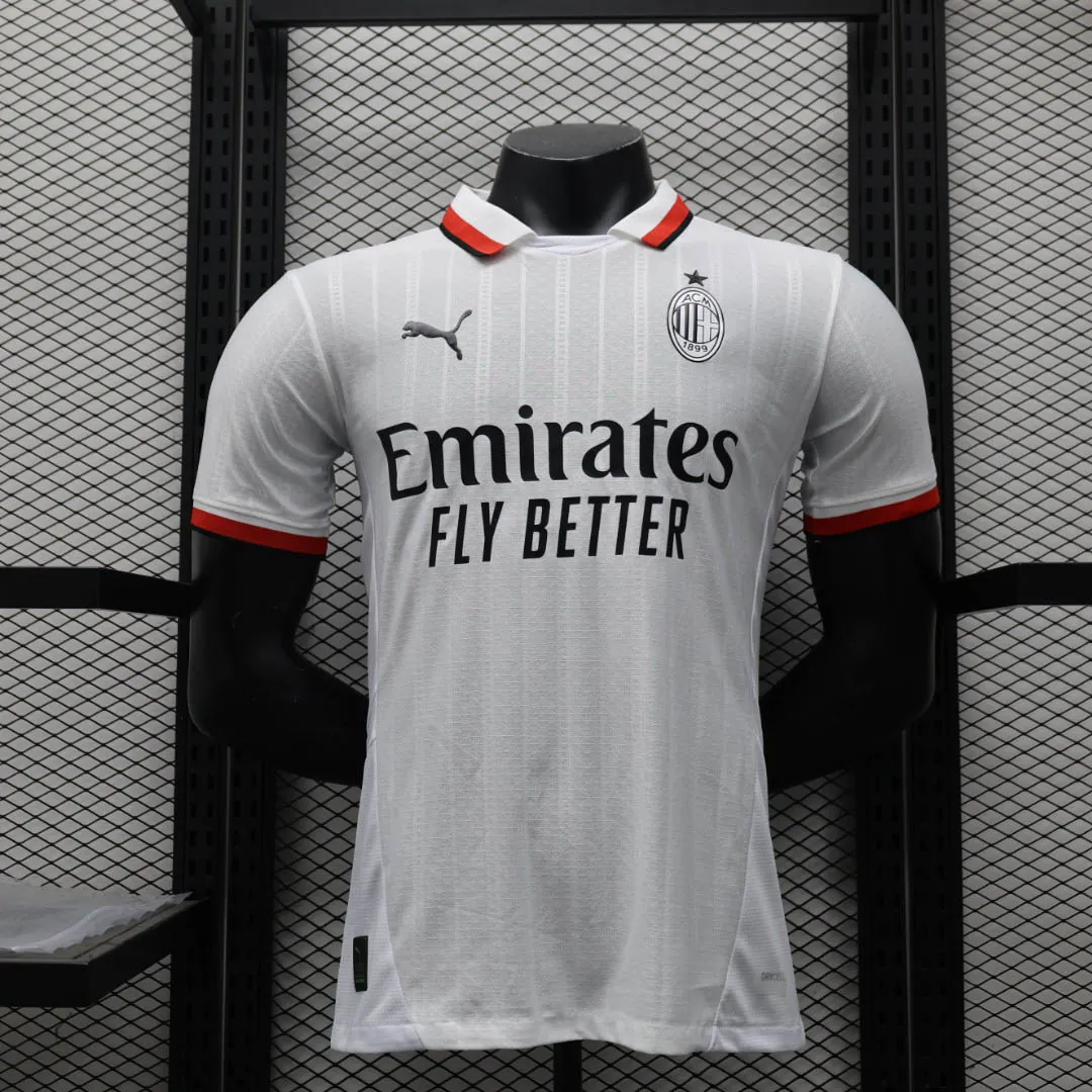 24-25 AC Milan Away Kit Player Version Shirt Sport AAAAJersey Yupoo 5