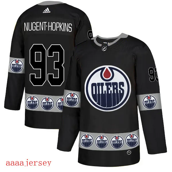 2019 Edmonton Oilers ice hockey jersey M-3XL 埃德蒙顿油人队冰球服 6