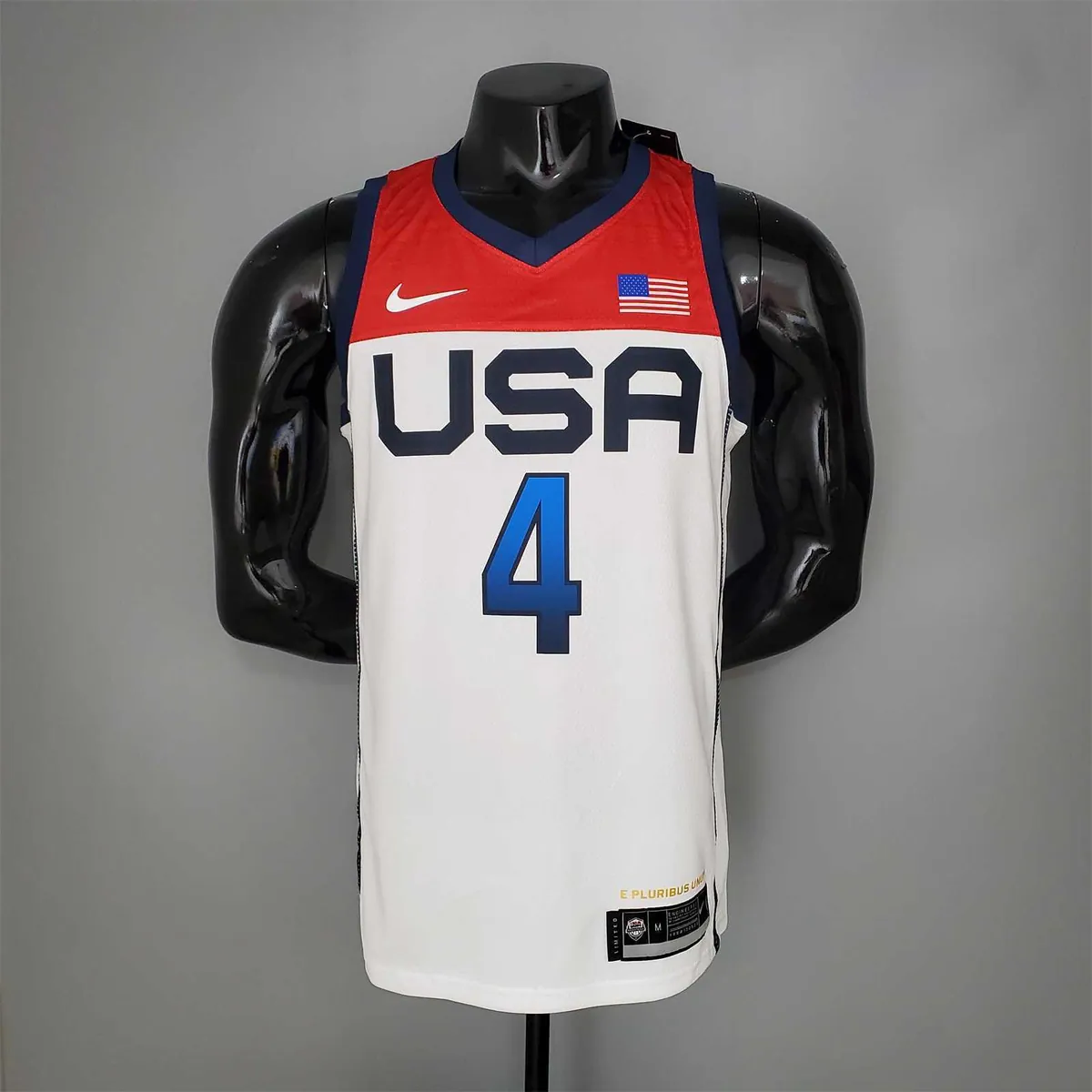 2021 Olympic Games BEAL#4 USA Team USA White Red 8