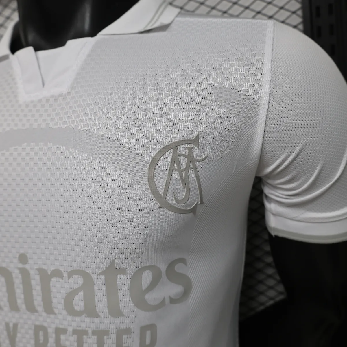 26-27 Real Madrid Mens 125th Anniversary Edition Football T-Shirt AAAAJersey Wholesale Yupoo 5