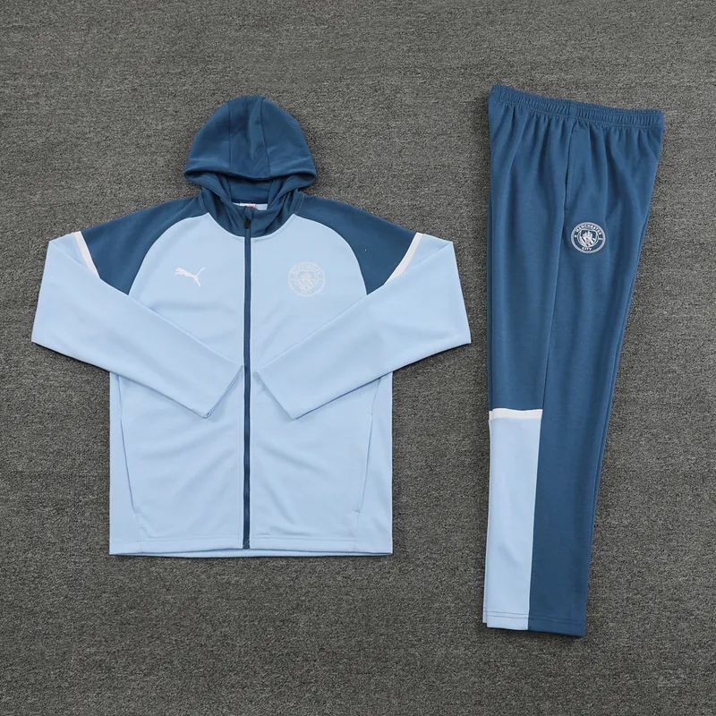 24-25 Manchester City Hoodie Jacket Suits Jersey Supplier Yupoo 1