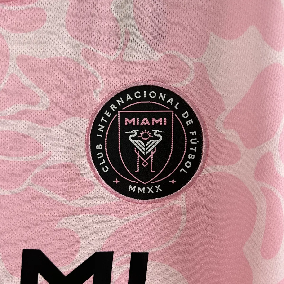 23-24 Miami Joint Edition pink size S-XXL best soccer jersey 1